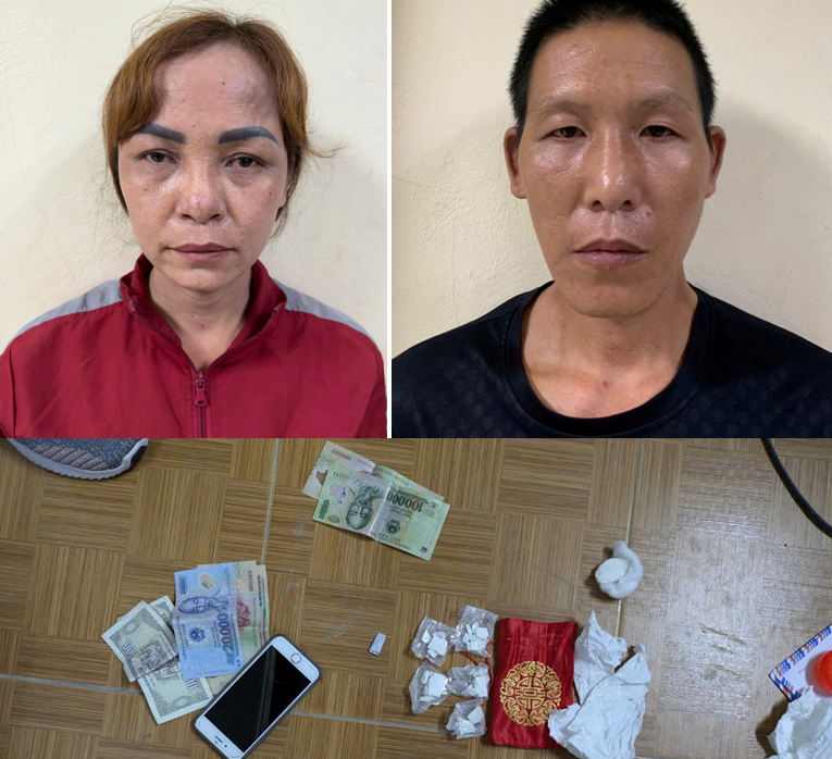 Phá 1 chuyên án, bắt giữ 3 đối tượng về hành vi mua bán, tàng trữ trái phép chất ma túy